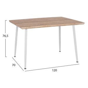 Комплект маса с 4 стола Vanessa Hm11024,01