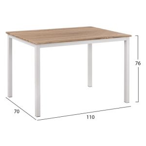 Комплект маса с 4 стола Vansessa Hm11002,01