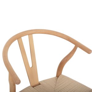 5-piece table and chair set Brave Hm21188 with 4 chairs and a round table