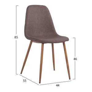 Table and chair set 5 pieces Hm11618.03