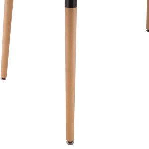 Комплект маси и столове 5 части Vegas Hm21180 Mdf плот в естествен плат в бежово