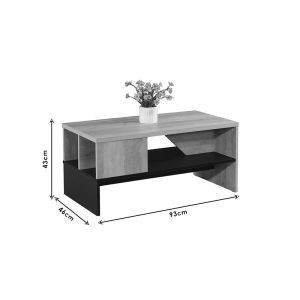 Groove living room furniture set, 2 pcs.