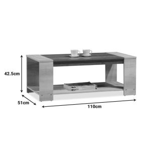 Atmos living room furniture set, 2-piece set