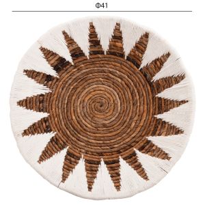 Natural wall decoration set Hm9481