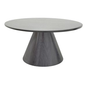 Комплект от 2 холни маси Donda от Mdf, черни