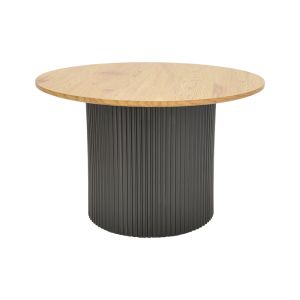 Комплект от 2 холни маси Dovel от Mdf, цвят Sonoma-black