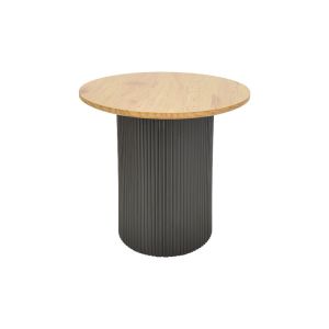 Комплект от 2 холни маси Dovel от Mdf, цвят Sonoma-black