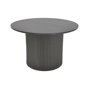 Комплект от 2 холни маси Dovel от Mdf, черни