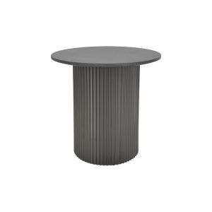 Комплект от 2 холни маси Dovel от Mdf, черни
