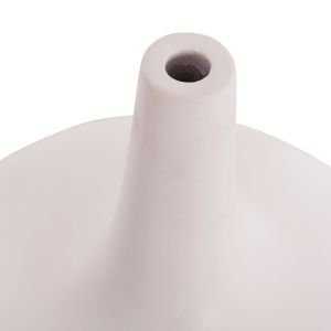 Комплект от 3 декоративни вази Deni Hm21141 фибро цимент в бяло