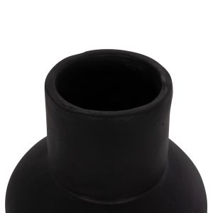 Комплект от 3 декоративни вази Lekkan Hm21142.01 теракота в бяло и черно