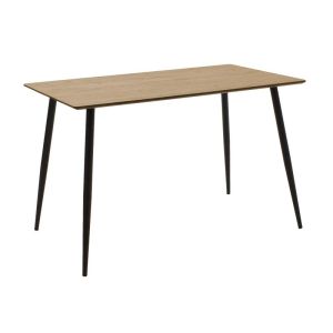 Комплект трапезарни маси от 5 части Cuba-bella Madf в цвят Sonoma-тъмносив 120x70x76см