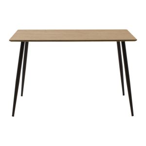 Комплект трапезарни маси от 5 части Cuba-bella Madf в цвят Sonoma-тъмносив 120x70x76см