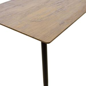 Комплект трапезарни маси от 5 части Cuba-bella Madf в цвят Sonoma-тъмносив 120x70x76см