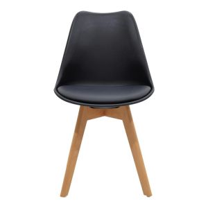 Комплект трапезарни маси от 5 части Manka-gaston в цвят Sonoma-black 110x80x77см