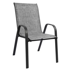 Комплект трапезна маса 160x90 Bruno и 6 стола Leon Hm5206,01