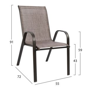 Dining table set 3 pieces chair and table Mh5185,02