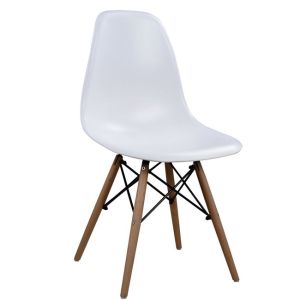 Комплект трапезна маса 5 части Minimal 120x80- Twist бял Hm10080,01