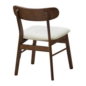 Комплект трапезна маса Eleganza-cairo от 7 части, Mdf в цвят орех, 180x99x75.8 см