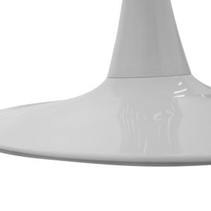 Комплект трапезна маса Julita-balou от 5 Pp-mdf в бял цвят D100x75cm