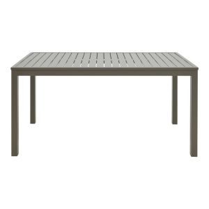Комплект трапезна маса Kliton-azelie от 5 части в цвят шампанско 150x80x74см