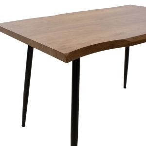 Комплект трапезна маса и столове Neve-parker от 5 части 120x80x75см