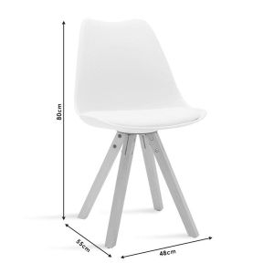 Комплект трапезна маса от 5 части Chloe-caron в тъмно сиво-черно 120x70x75см