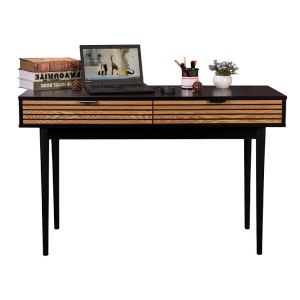 Console Brooklyn black-natural color 100x35x80cm