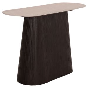 Console Cater Hm18323 with ceramic top with travertine look - MDF base 120x40x78cm.