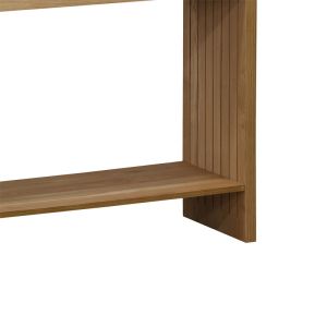 Console Focused Mdf natural color 120x35x74cm