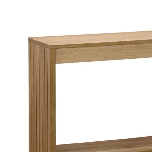 Console Focused Mdf natural color 120x35x74cm