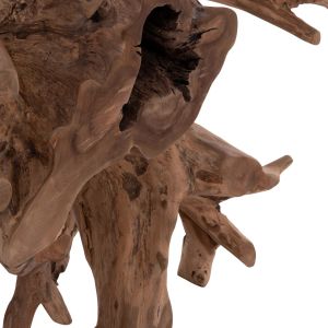 Console Grimal Hm18298 teak wood (root) - natural color 125x46x80cm.