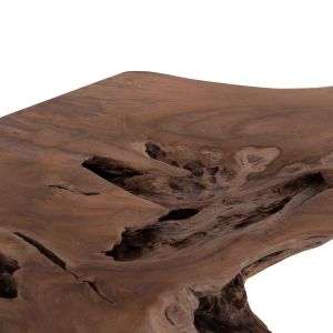 Console Grimal Hm18298 teak wood (root) - natural color 125x46x80cm.