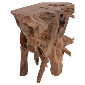 Console Grimal Hm18298 teak wood (root) - natural color 125x46x80cm.