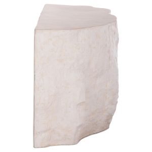 Console Interon Santorini Hm18152.02 fiber cement in white -- 120x50x71w.