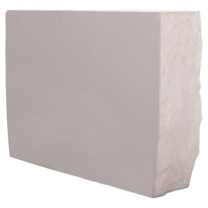 Console Interon Santorini Hm18152.02 fiber cement in white -- 120x50x71w.