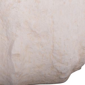 Console Interon Santorini Hm18152.02 fiber cement in white -- 120x50x71w.