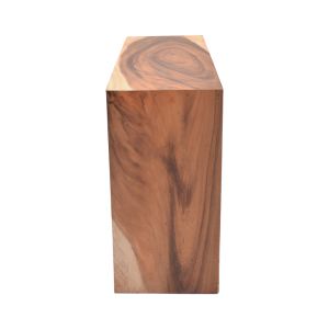 Конзола Naturally Jako Inart тиково и суарово дърво масив 120x40x80cм