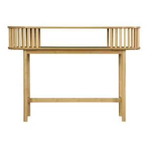 Console Nodial Mdf/bamboo in natural color 120x39x85cm