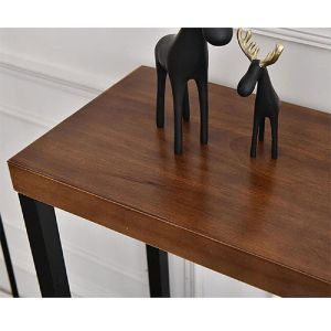 Console Nore solid wood 35mm 79x29x85cm