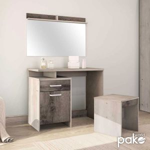 Olympus console with mirror