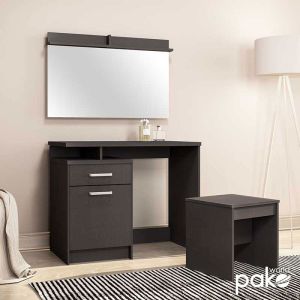 Olympus console with mirror