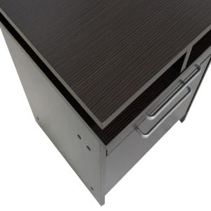 Olympus console with mirror
