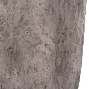 Console Rock Interon Santorini Hm18152.03 fiber cement in gray -- 120x50x71 cm.