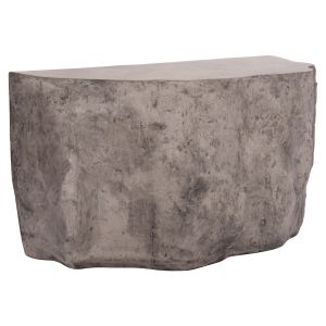 Console Rock Interon Santorini Hm18152.03 fiber cement in gray -- 120x50x71 cm.