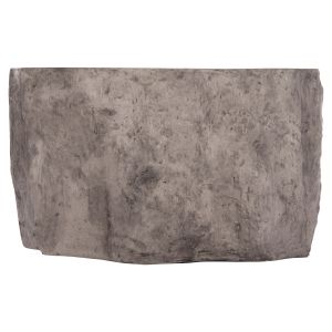 Console Rock Interon Santorini Hm18152.03 fiber cement in gray -- 120x50x71 cm.