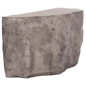 Console Rock Interon Santorini Hm18152.03 fiber cement in gray -- 120x50x71 cm.