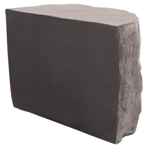 Console Rock Interon Santorini Hm18152.03 fiber cement in gray -- 120x50x71 cm.