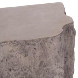 Console Rock Interon Santorini Hm18152.03 fiber cement in gray -- 120x50x71 cm.