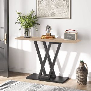 Console Wirmo in natural color 110x30x80cm